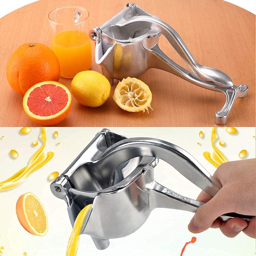Aluminium Manual Fruit Juicer Orange Juicer