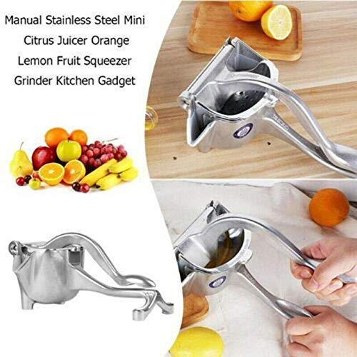 Aluminium Manual Fruit Juicer Orange Juicer